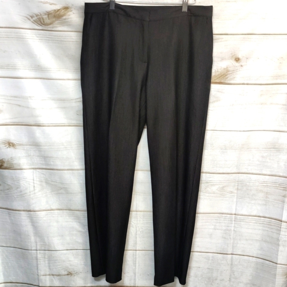 Ruby Rd. Trousers, Heathered Black Size 12